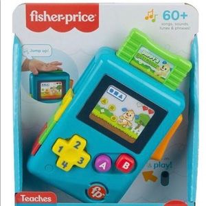 Fisher-Price Laugh & Learn Lil’ Gamer Musical Activity Learning Toy